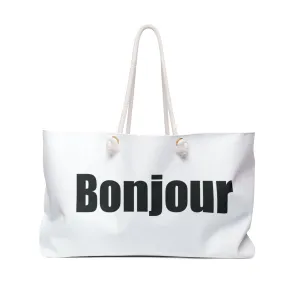 Bonjour Weekender Bag