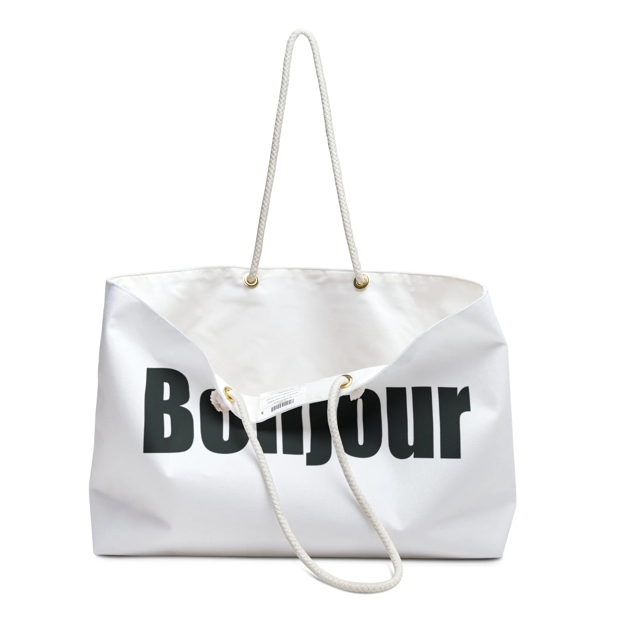 Bonjour Weekender Bag