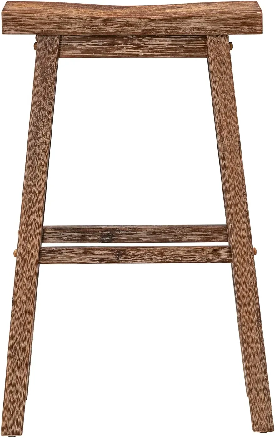 Boraam Sonoma 29-Inch, Barnwood Wire-Brush