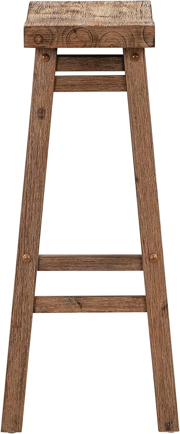 Boraam Sonoma 29-Inch, Barnwood Wire-Brush