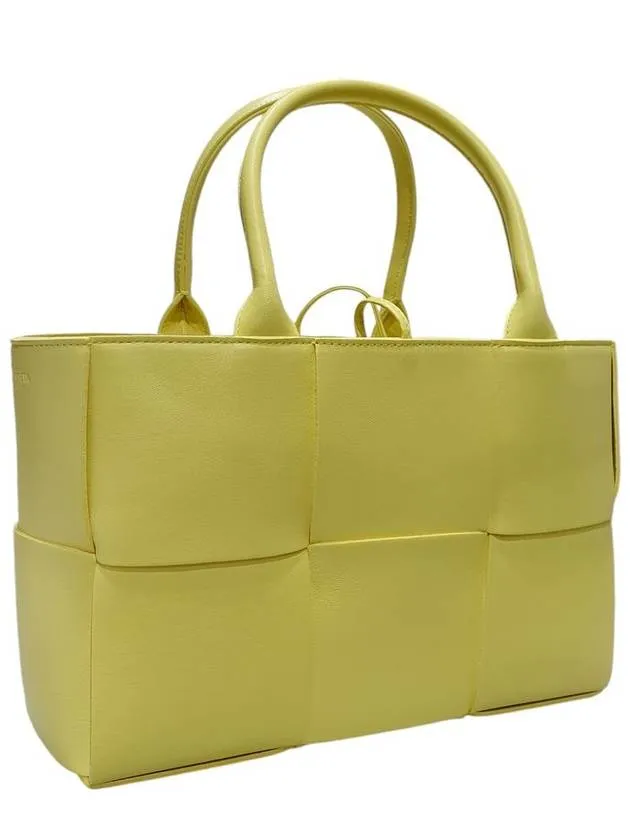 Bottega Veneta 652867 Sherbet Arco Small Tote Bag Supplementary Pouch