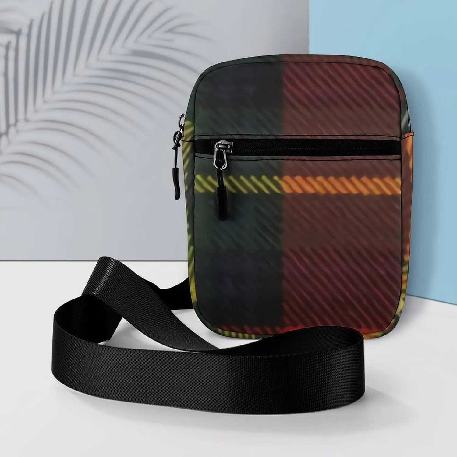 Boyd Tartan Detachable Shoulder Strap Small Shoulder Bag Unisex