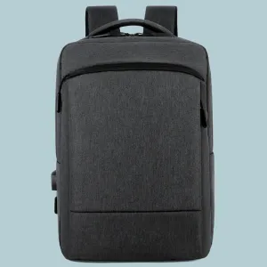 BP783 - Stylish Expandable USB Laptop Bag