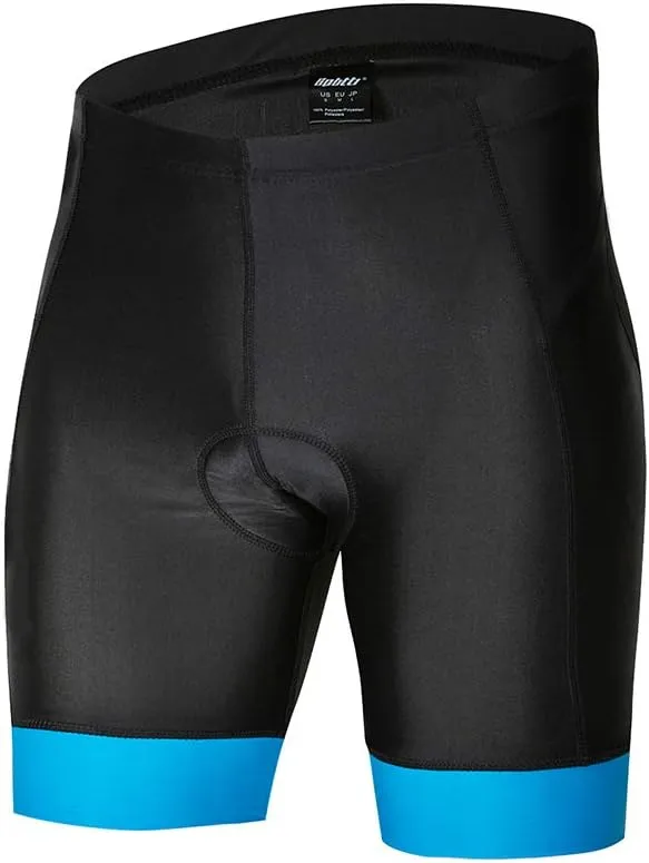 bpbtti Mens Gel Padded Cycling Shorts Bicycle Riding Pants Bike Biking Clothes Cycle Tights