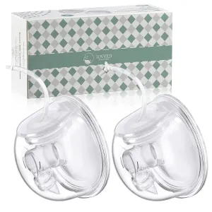 Breast Pump Milk Collection Cup - Compatible with Spectra S1/S2/S9, Not Original Accessories, Replace Breast Pump Kits, 24mm Flange Milk Collector Cup Tubing Parts