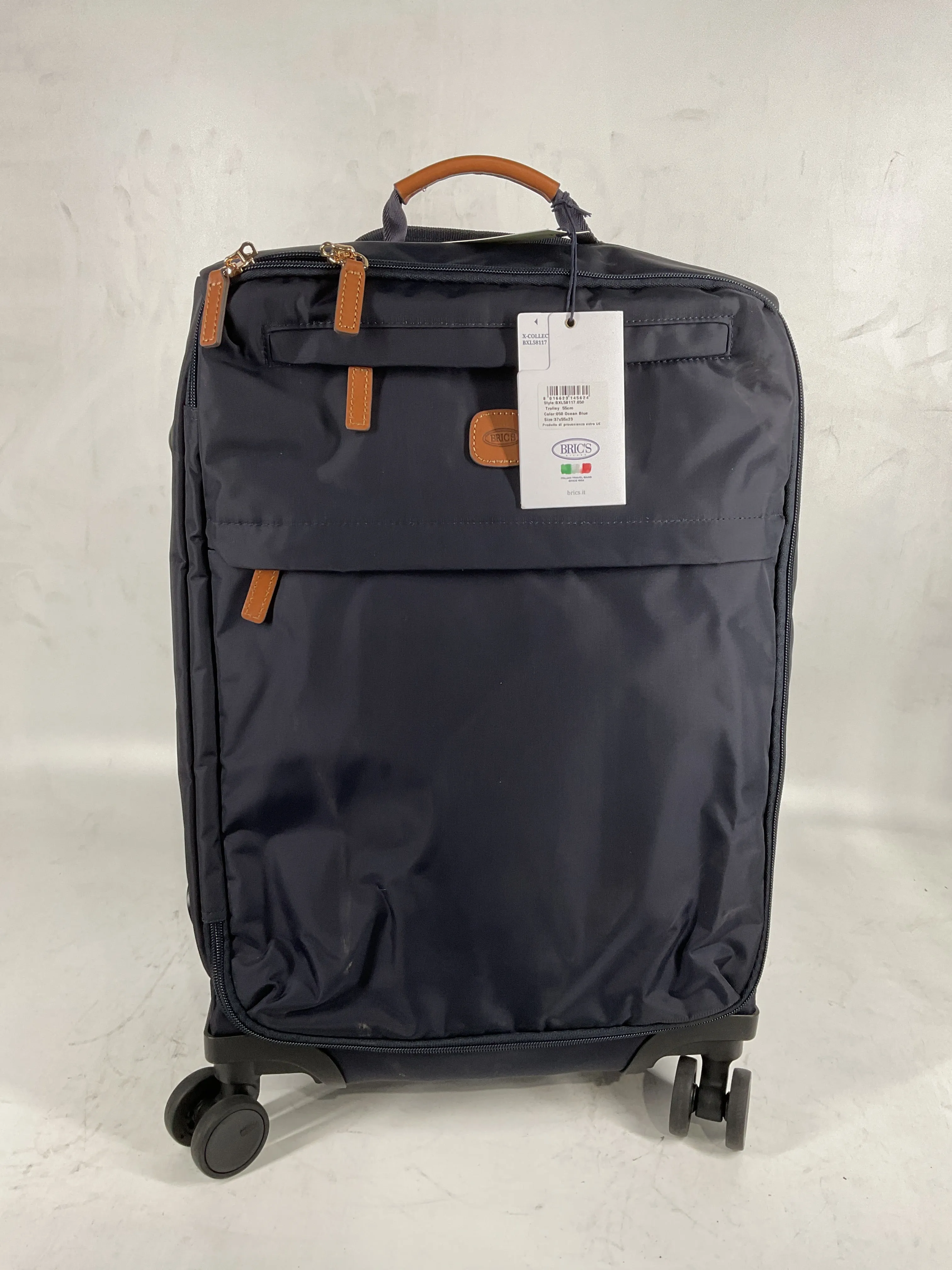 Bric's X-Bag 21" Spinner W/ Frame Navy One Size U1