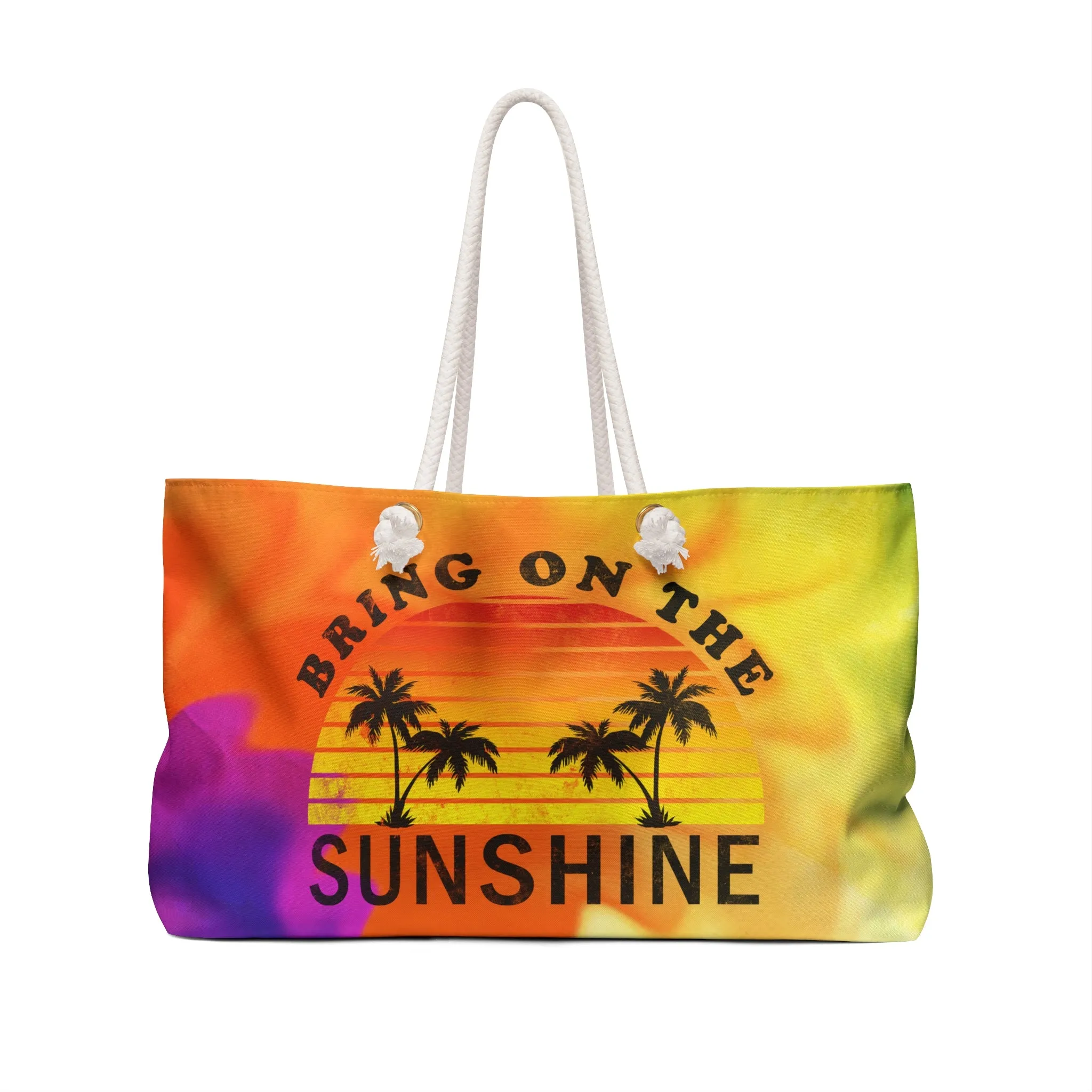 Bring on the Sunshine Weekender Bag