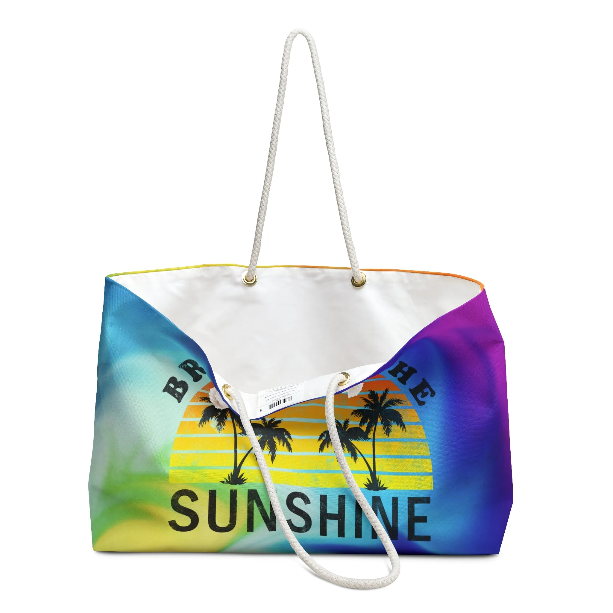 Bring on the Sunshine Weekender Bag
