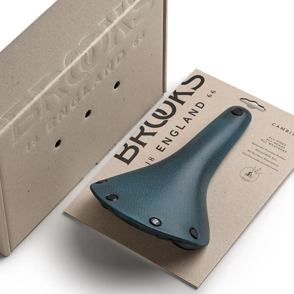Brooks England Cambium C17, All-Weather, Waterproof Bike Saddle