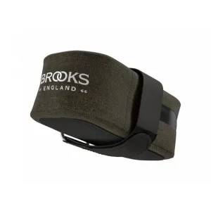 Brooks Scape Saddle Pocket Bag Mud Green Bikepacking Bag