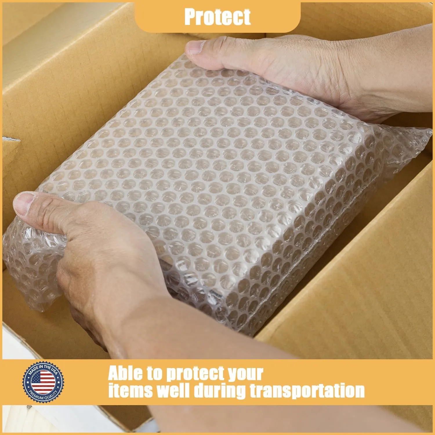 Bubble bag packaging 12x16.5 inch, self-sealing bubble bags, buffer bags, thickened shockproof foam bags for moving, transportation and storage Usable Size 12x15.5 inch(25PCS)