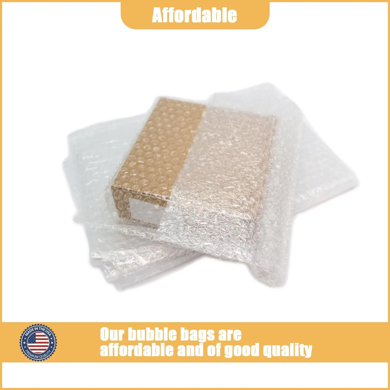 Bubble bag packaging 12x16.5 inch, self-sealing bubble bags, buffer bags, thickened shockproof foam bags for moving, transportation and storage Usable Size 12x15.5 inch(25PCS)