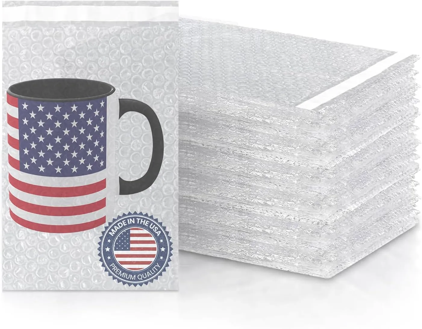 Bubble bag packaging 12x16.5 inch, self-sealing bubble bags, buffer bags, thickened shockproof foam bags for moving, transportation and storage Usable Size 12x15.5 inch(25PCS)
