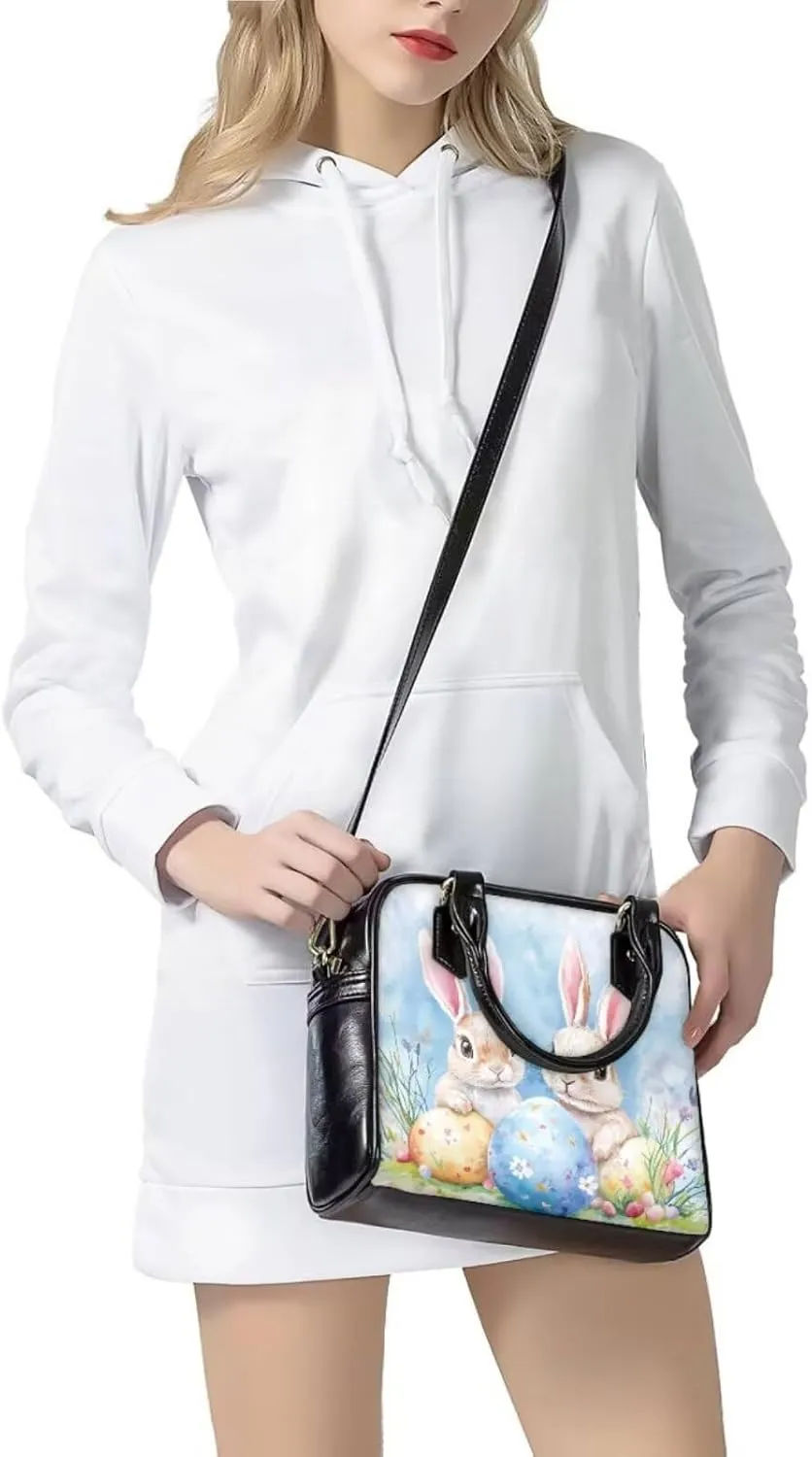Bucket Bag Large Womens Saddle Tote Leather Zippered Wallet 3 Piece