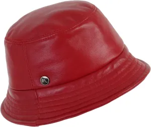 Bucket Fisherman Hat Leather Sun Retro Cap Fashionable Fishing Men Women Hat