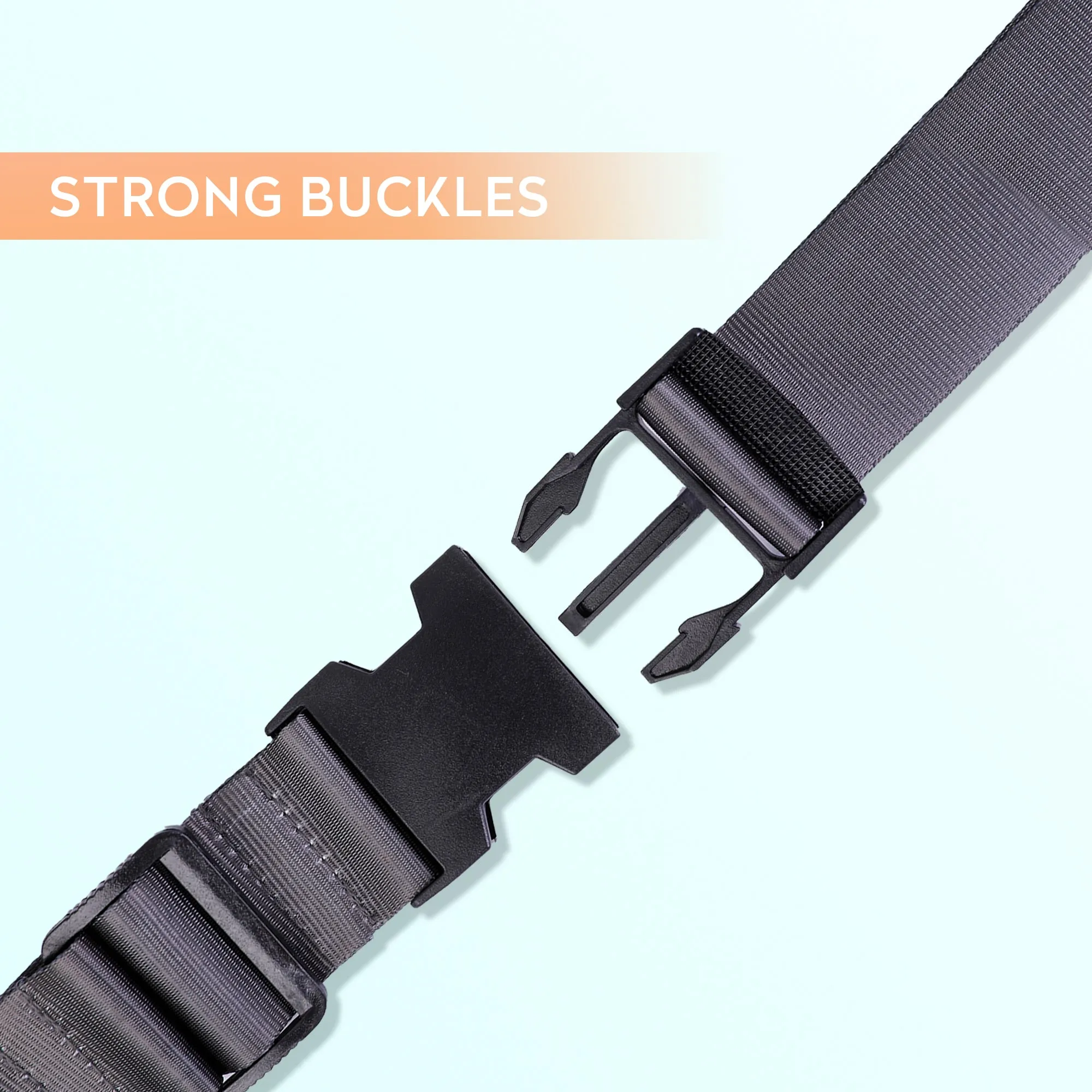BucklePro Quick Release Adjustable Luggage Strap