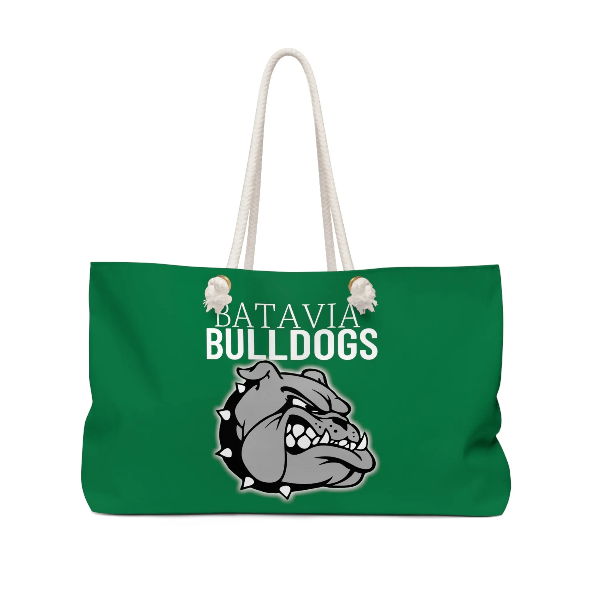 Bulldog Weekender Bag
