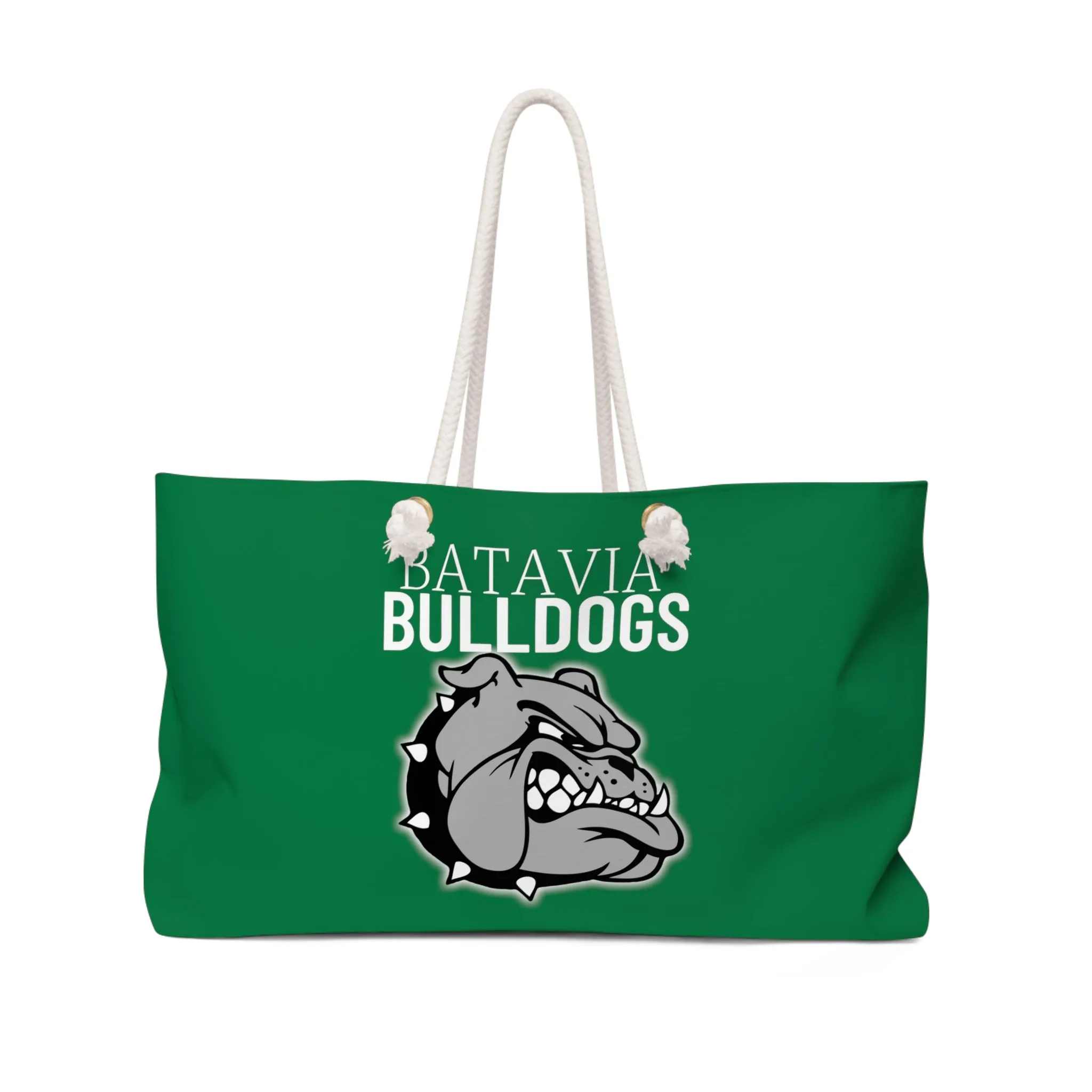 Bulldog Weekender Bag