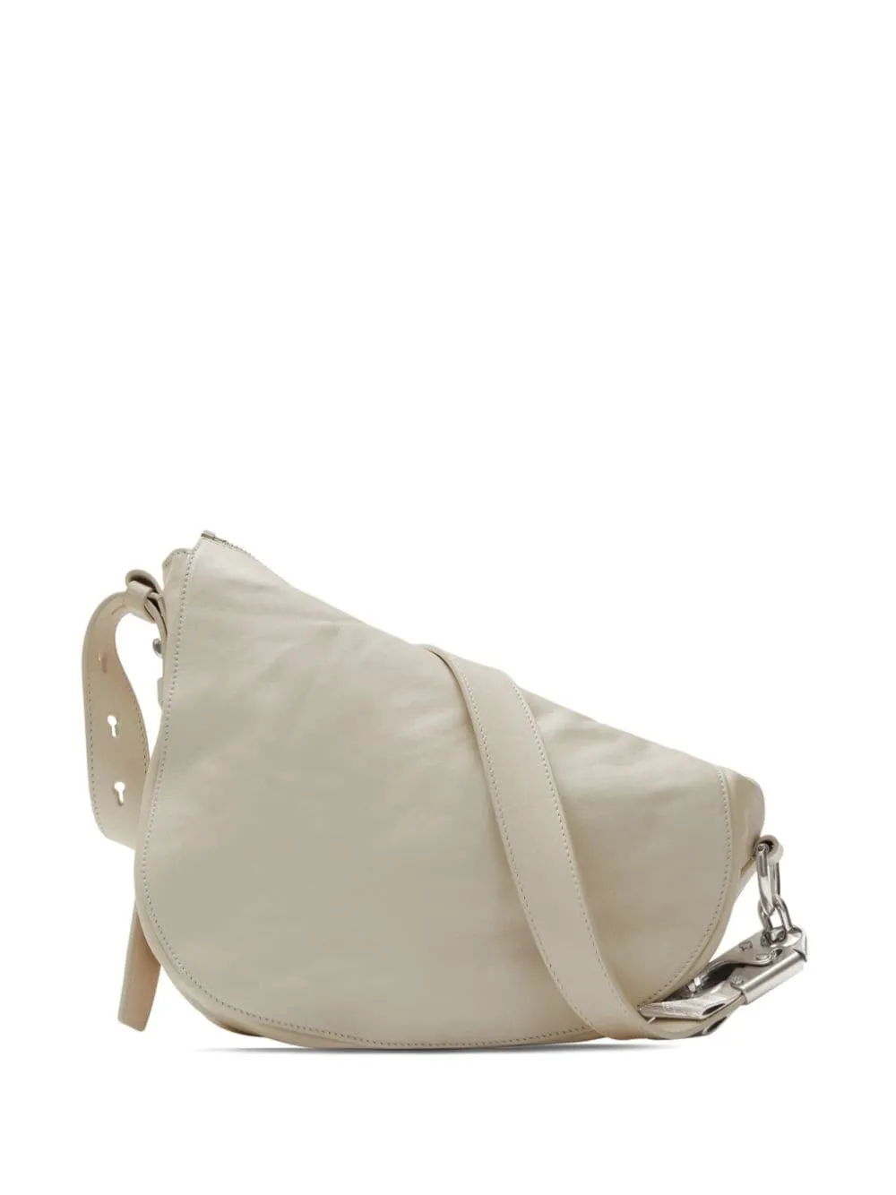 Burberry Knight Small Leather Shoulder Bag