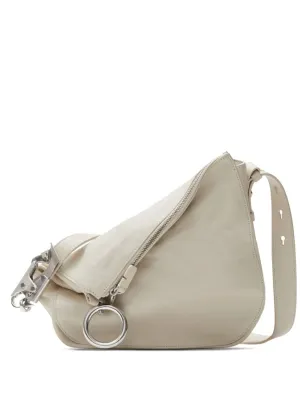 Burberry Knight Small Leather Shoulder Bag