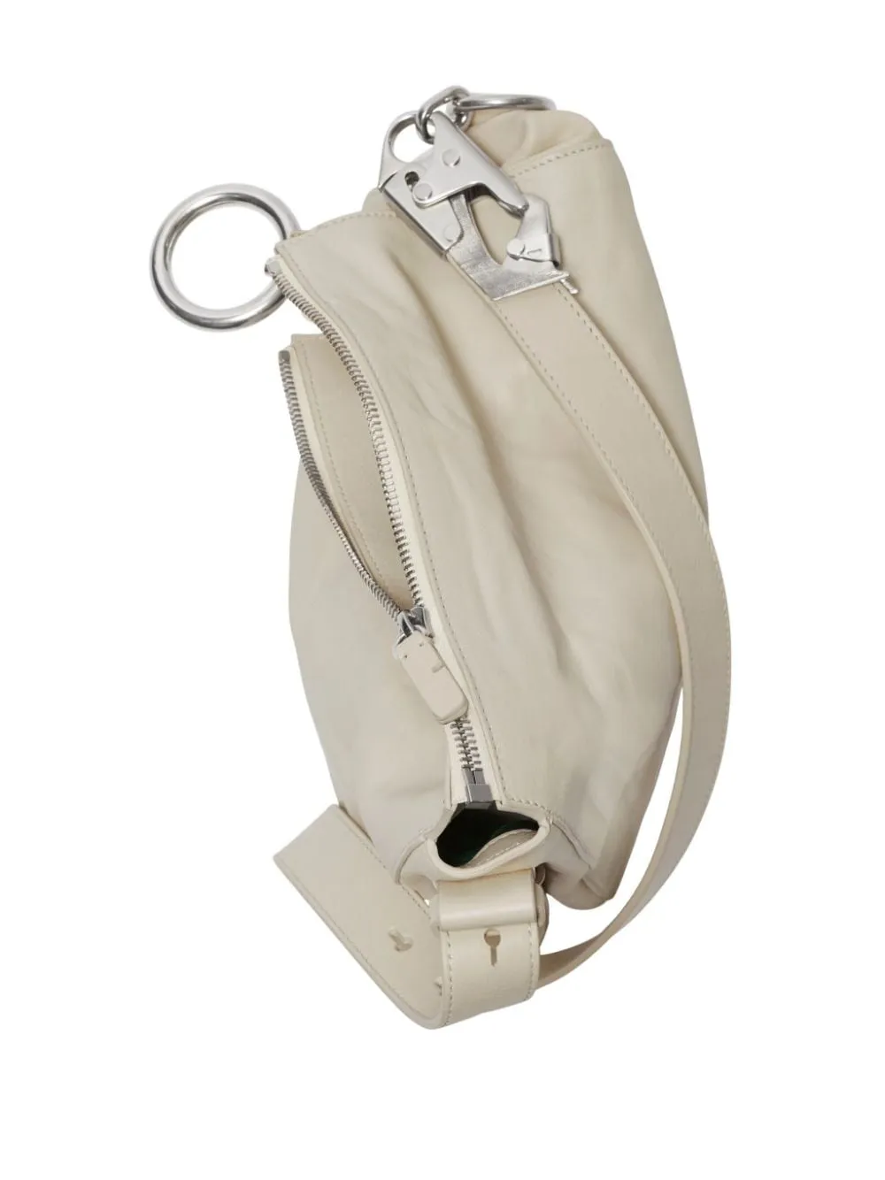 Burberry Knight Small Leather Shoulder Bag