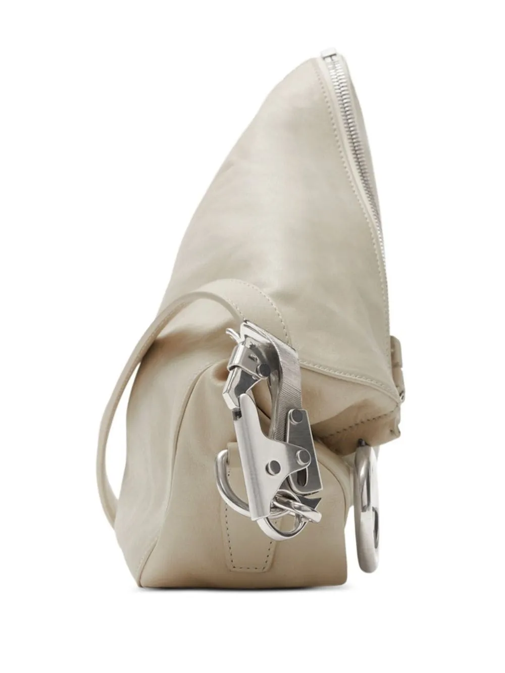 Burberry Knight Small Leather Shoulder Bag