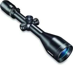 Bushnell 756185 Trophy 6-18x50mm Rifle Scope with Multi-X Reticle, Matte Black