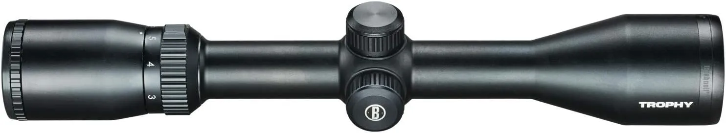 Bushnell Trophy Rifle Scope with Multi-X Reticle