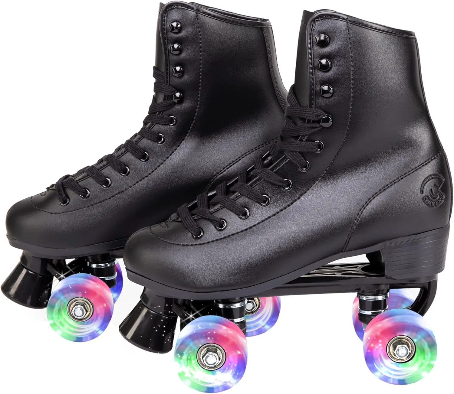 C SEVEN C7skates Quad Roller Skates | Retro Design