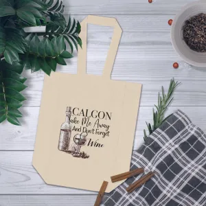 Calgon Double Wine Tote Bag