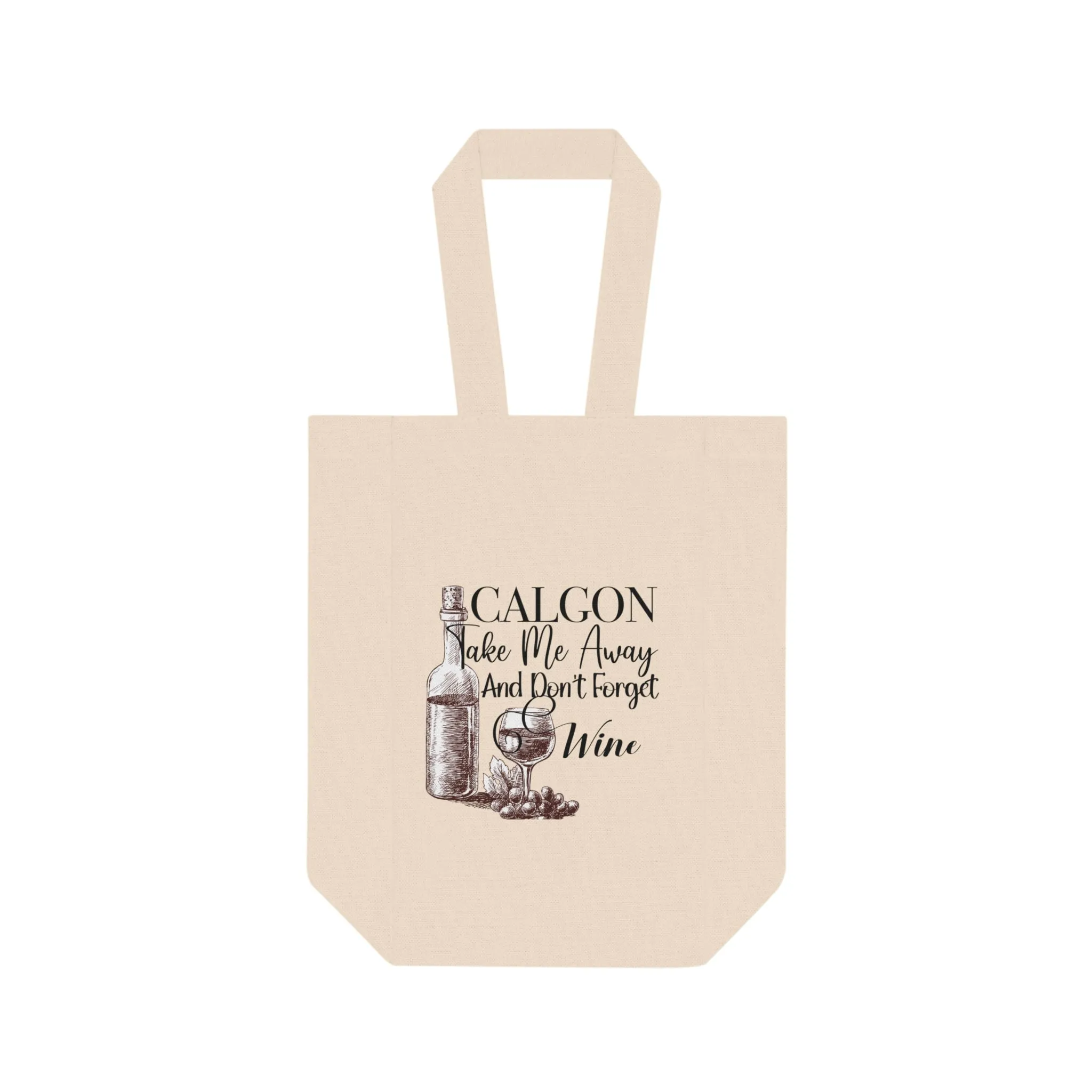 Calgon Double Wine Tote Bag