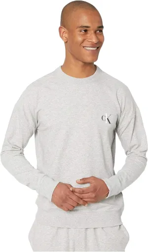 Calvin Klein Men's Ck One Lounge Long Sleeve Sweatshirt