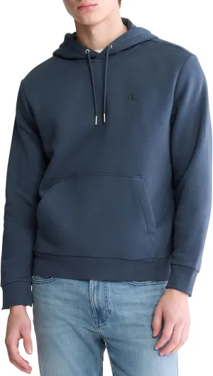 Calvin Klein Men's Monogram Logo Fleece Hoodie