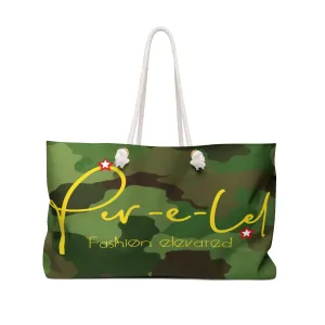 Camouflage P.F.E Weekender Bag