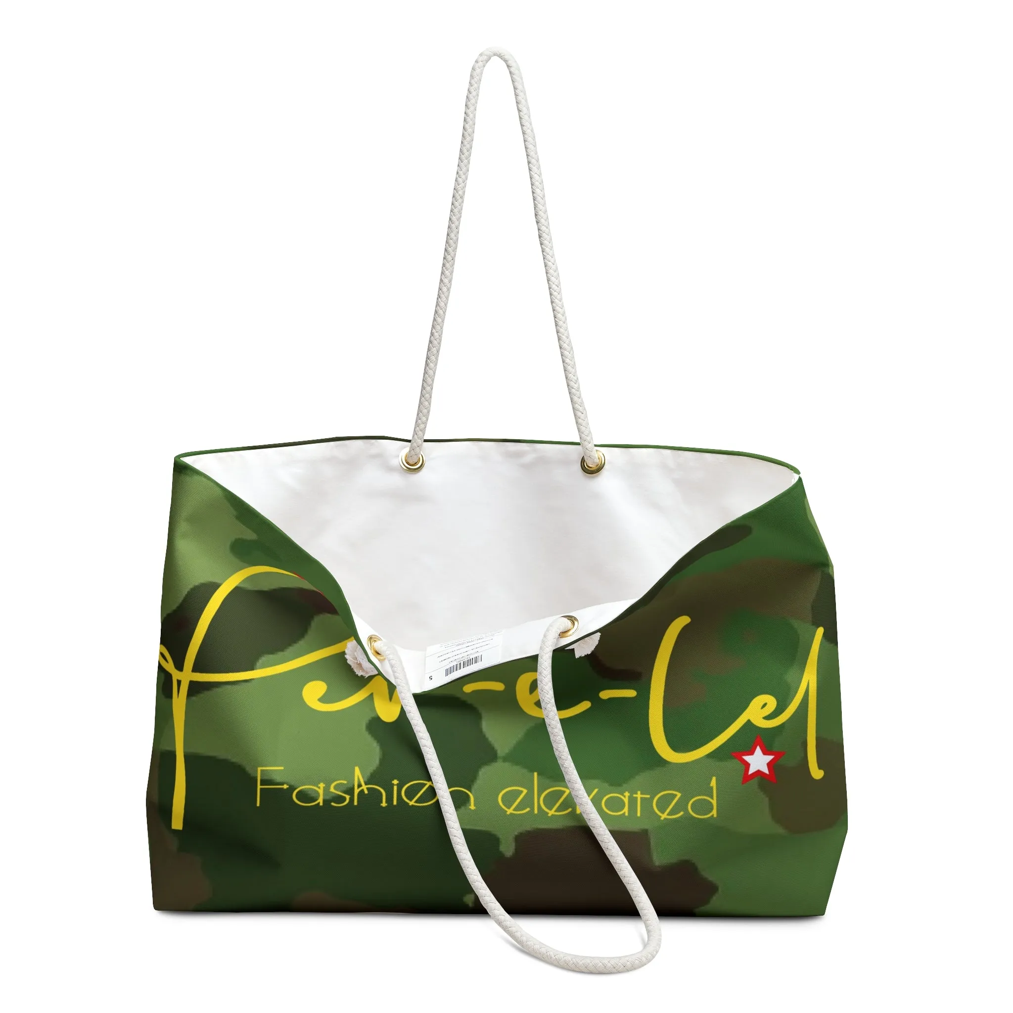 Camouflage P.F.E Weekender Bag