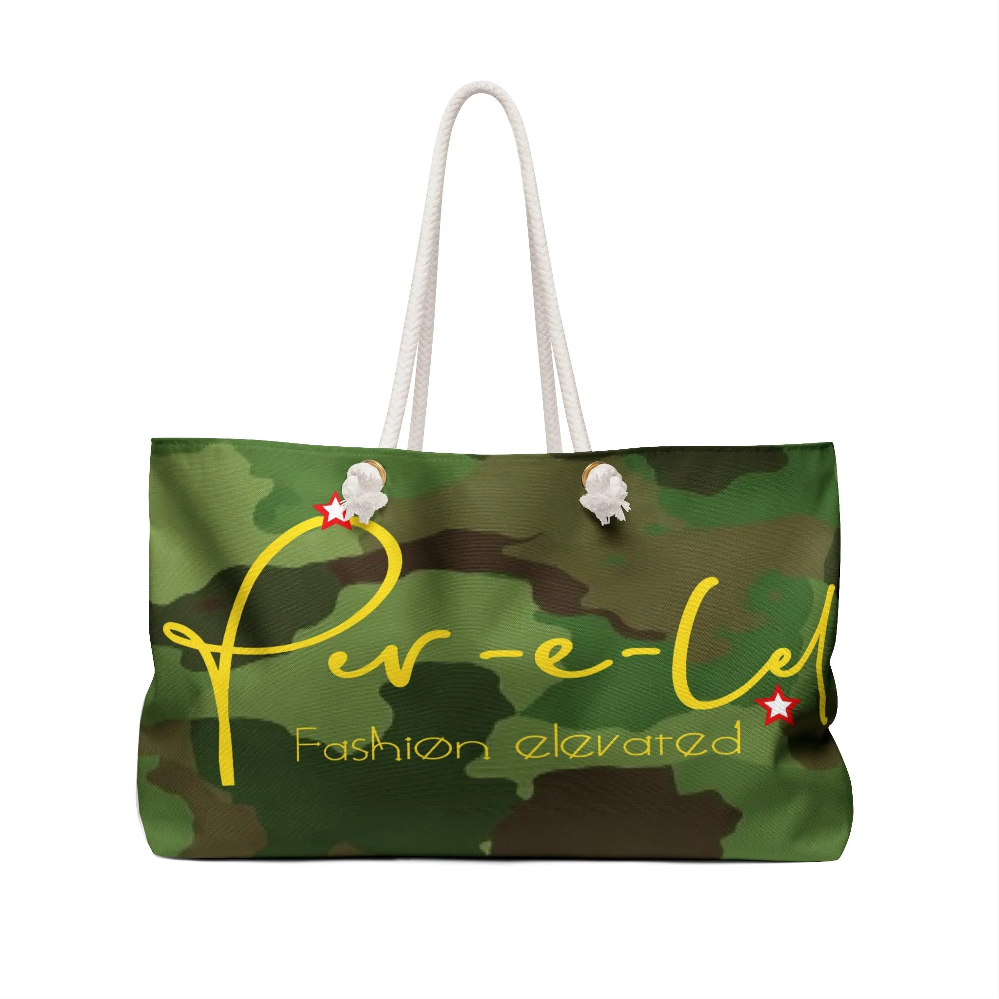 Camouflage P.F.E Weekender Bag