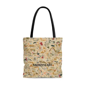 Camping Tote Bag