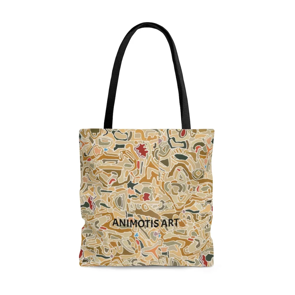 Camping Tote Bag