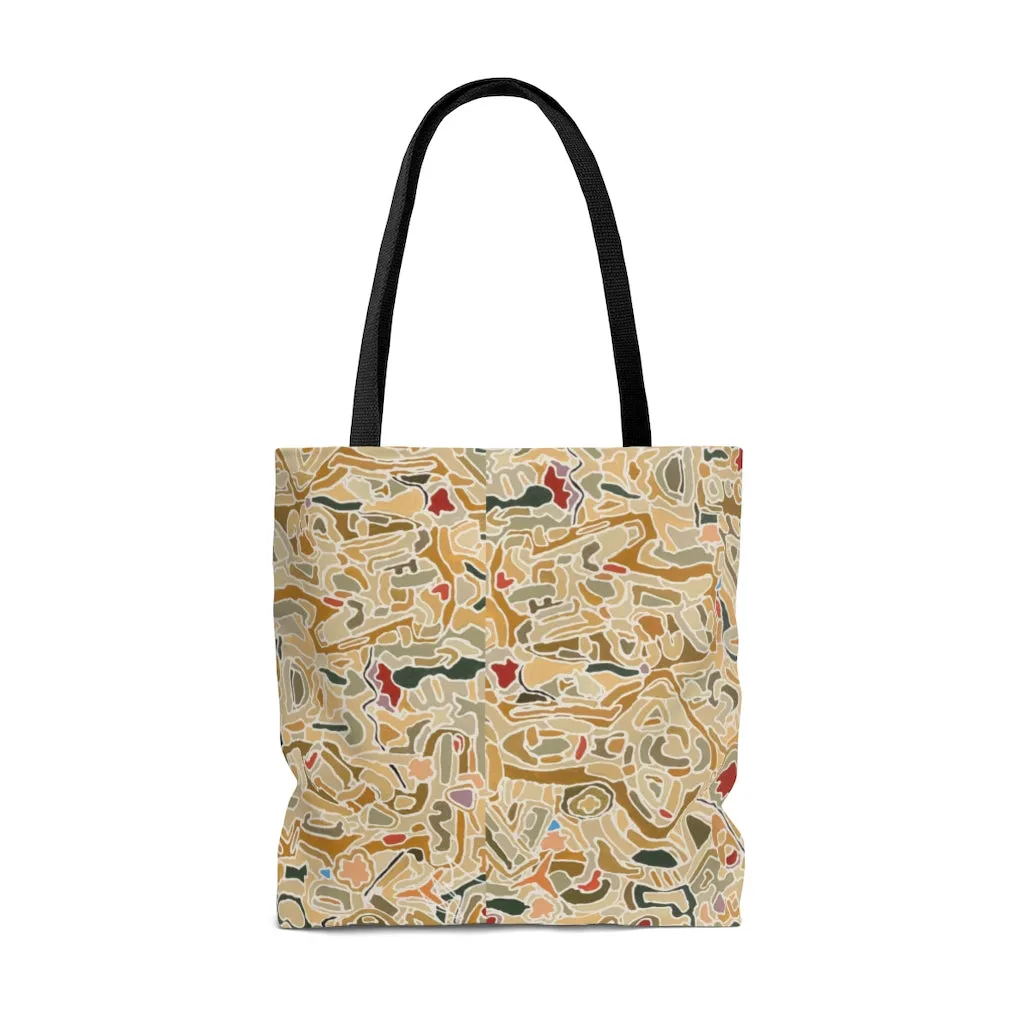 Camping Tote Bag