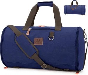 Canvas Duffle Bag for Men - 50L-70L Large Weekender Overnight Expandable Carry On Bag