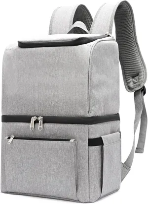 Car Camping Coolers for Acura Concept/Integra/MDX/RDX/TLX/ZDX/CDX/CSX/ILX, Waterproof Portable Cooler, Leak Proof Picnic Insulated Bag, Ultra-Light Premium Ice Chest Box,C-Gray