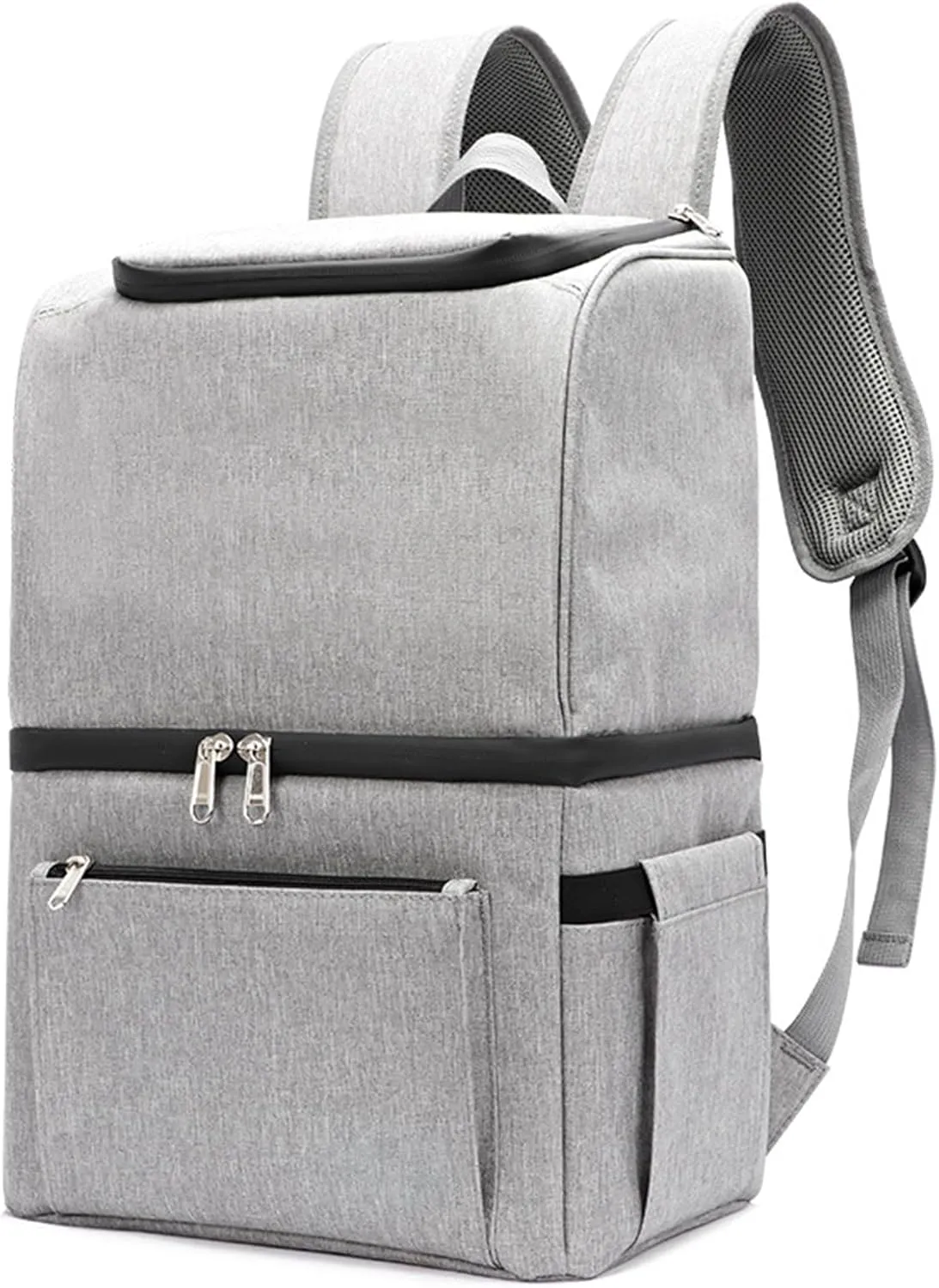 Car Camping Coolers for Acura Concept/Integra/MDX/RDX/TLX/ZDX/CDX/CSX/ILX, Waterproof Portable Cooler, Leak Proof Picnic Insulated Bag, Ultra-Light Premium Ice Chest Box,C-Gray