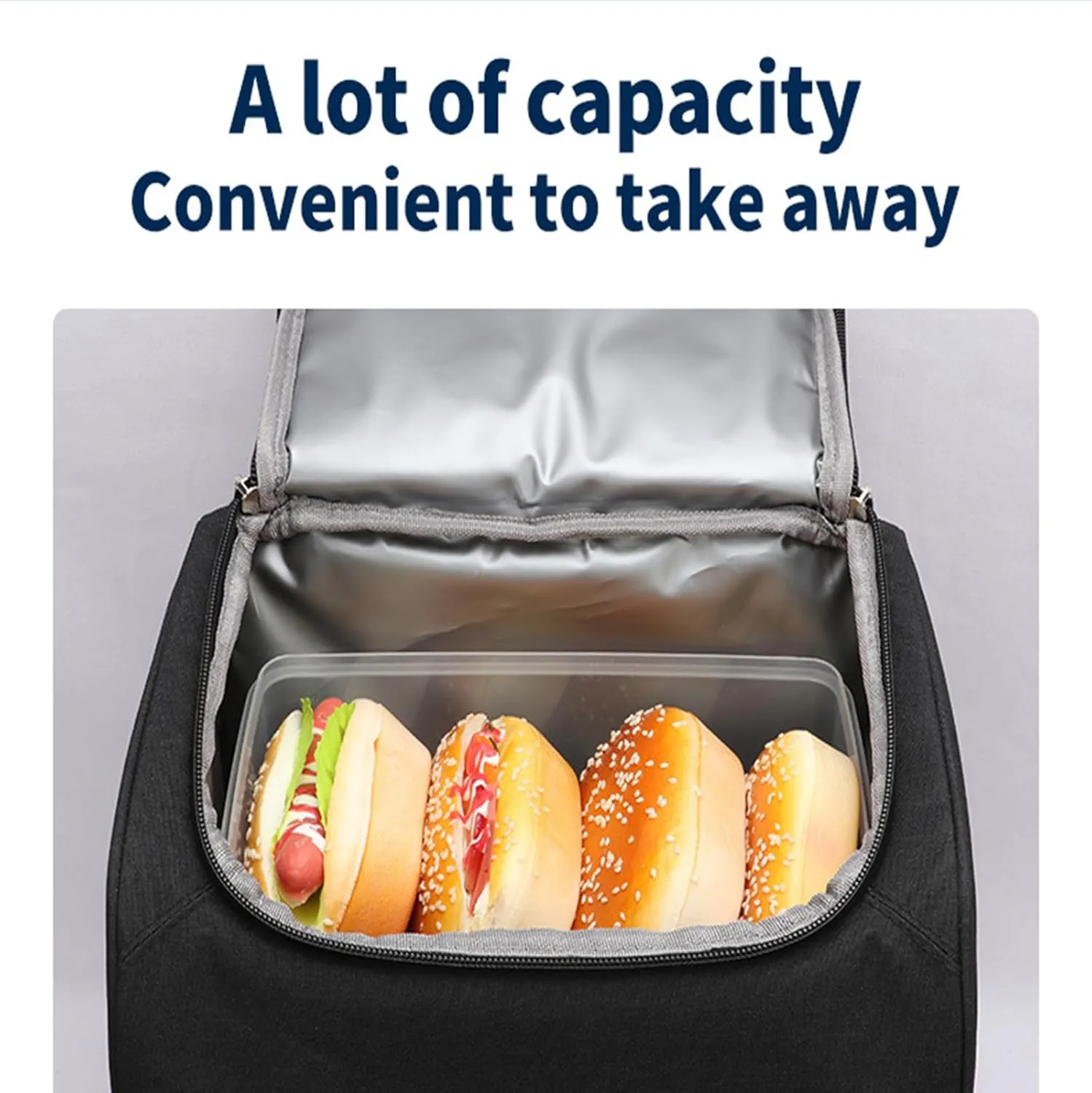 Car Camping Coolers for Acura Concept/Integra/MDX/RDX/TLX/ZDX/CDX/CSX/ILX, Waterproof Portable Cooler, Leak Proof Picnic Insulated Bag, Ultra-Light Premium Ice Chest Box,C-Gray