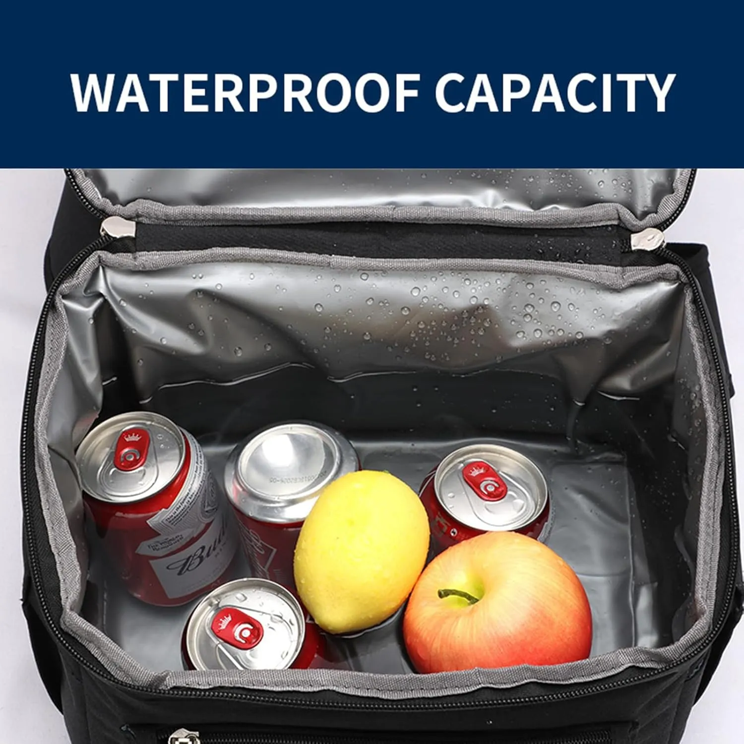 Car Camping Coolers for Audi Q1/Q2/Q3/Q4/Q5/Q6/Q7/Q8/TT, Waterproof Portable Cooler, Leak Proof Picnic Insulated Bag, Ultra-Light Premium Ice Chest Box,F-Rainforest Camouflage