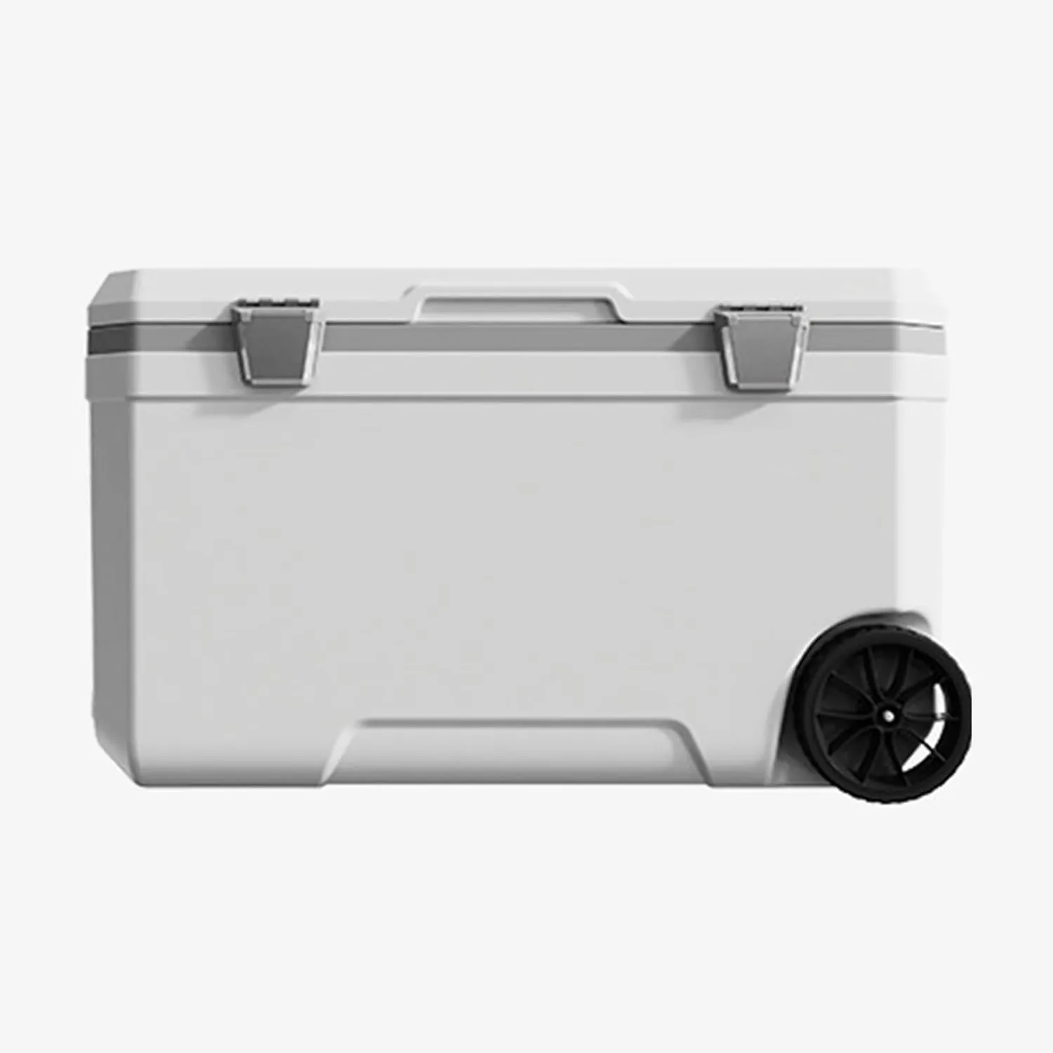 Car Camping Coolers for BMW i3/i8/Isetta/Z1/Z3/Z8/E3/E9, Waterproof Portable Cooler, Leak Proof Picnic Insulated Bag, Ultra-Light Premium Ice Chest Box,B-White-70L