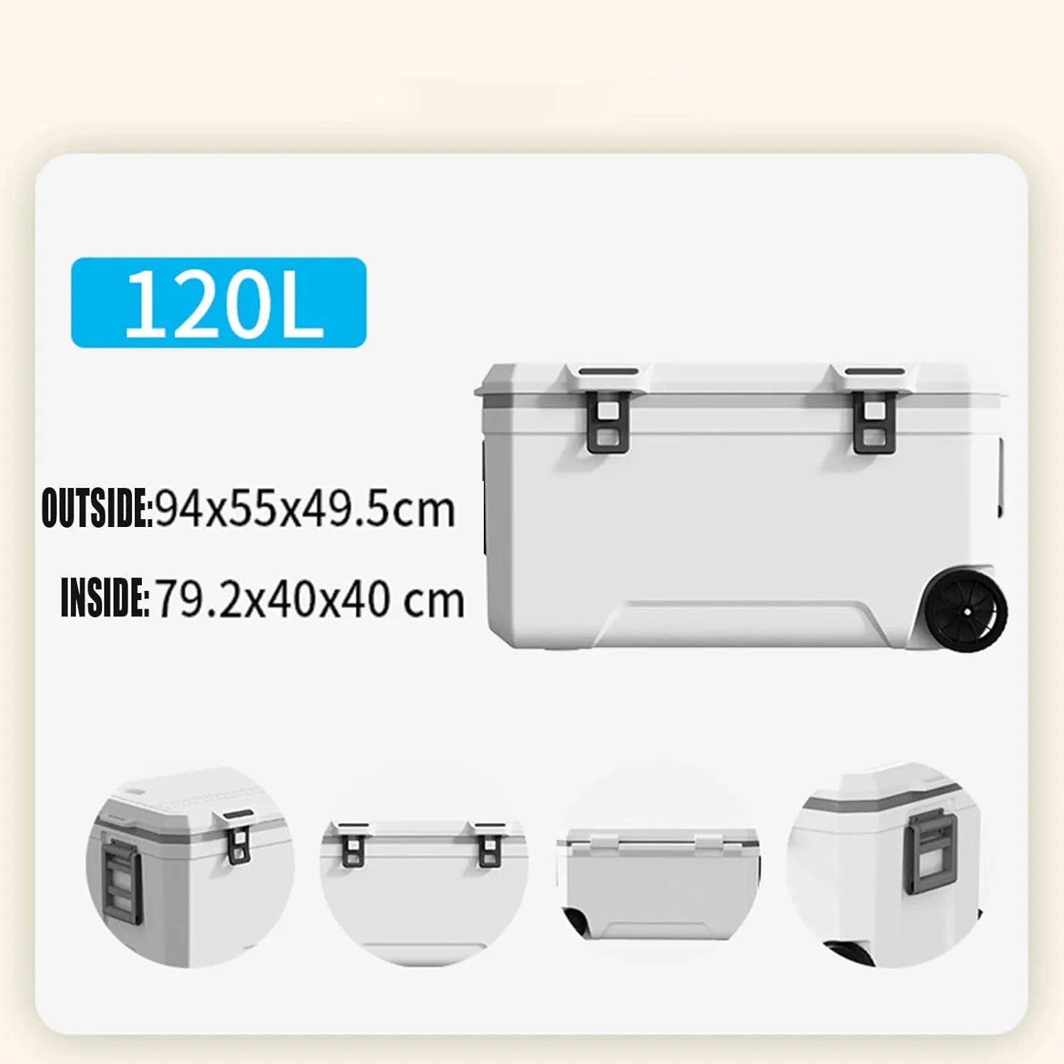 Car Camping Coolers for Rover 25/Rover 200/Rover 400/Rover 45/Rover 600/Rover 2800, Waterproof Portable Cooler, Leak Proof Picnic Insulated Bag, Ultra-Light Premium Ice Chest Box