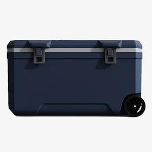 Car Camping Coolers for Toyota Sienna/Tacoma/Yaris Sedan, Waterproof Portable Cooler, Leak Proof Picnic Insulated Bag, Ultra-Light Premium Ice Chest Box,C-Blue-120L