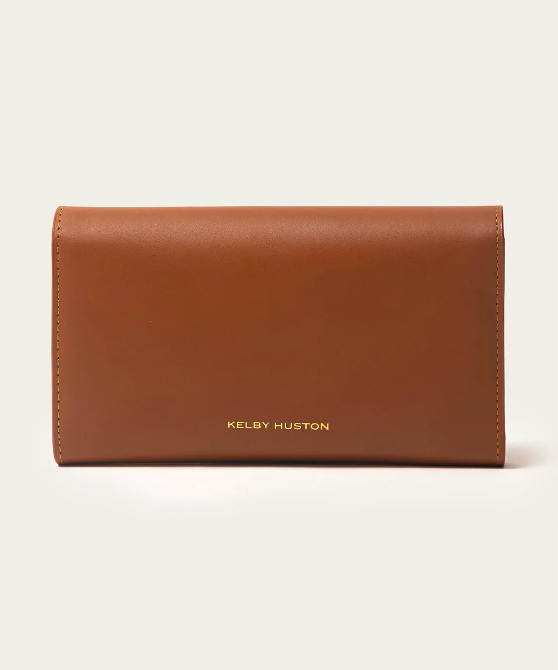 CAROLENA CLUTCH - Tan
