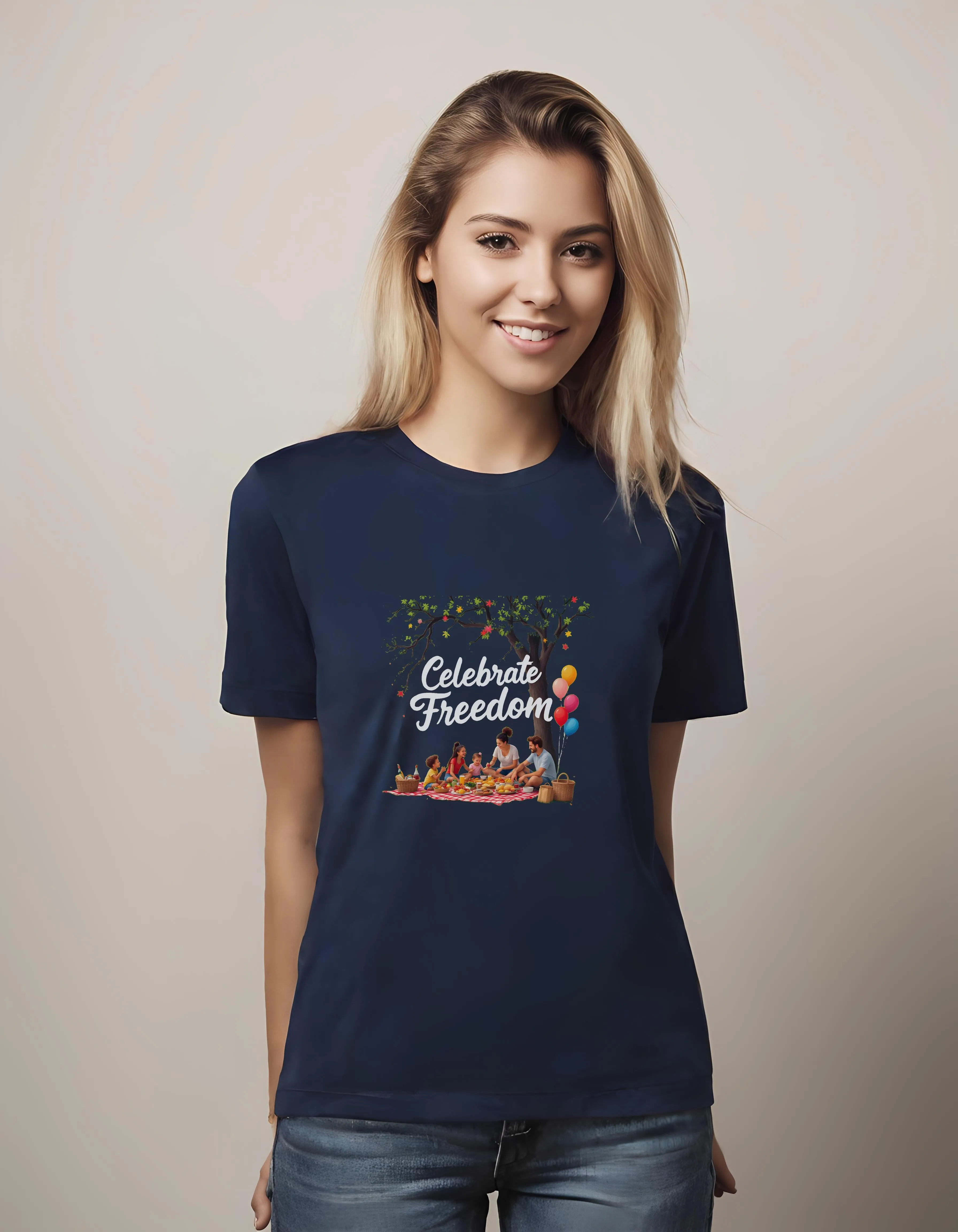 Celebrate Freedom Picnic | Classic T-Shirt (Unisex)
