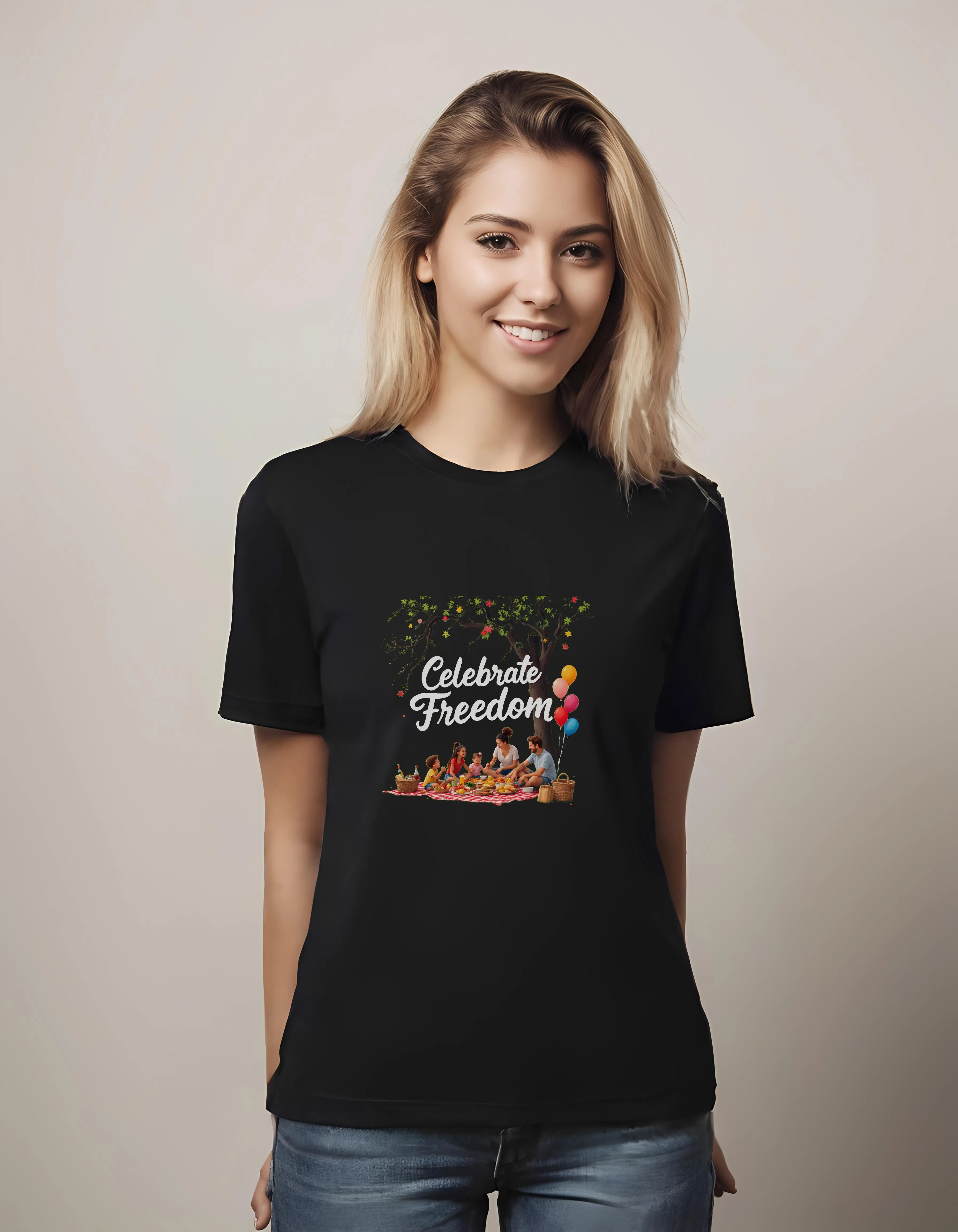 Celebrate Freedom Picnic | Classic T-Shirt (Unisex)